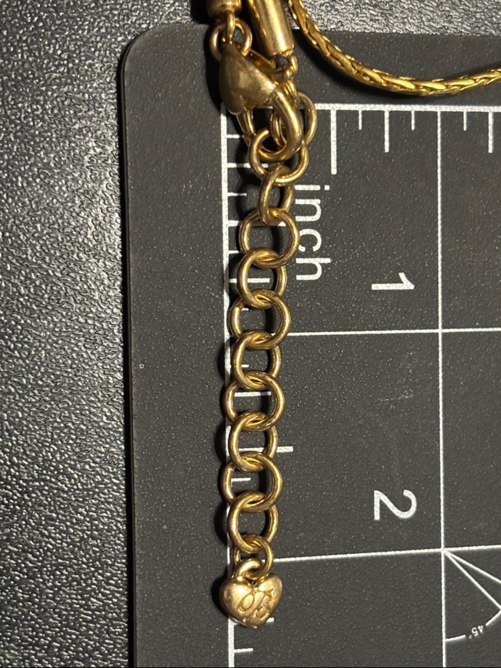 Brighton Hammered Gold Scroll Necklace - Versailles Royale Knowledge Is Power - Picture 7 of 11